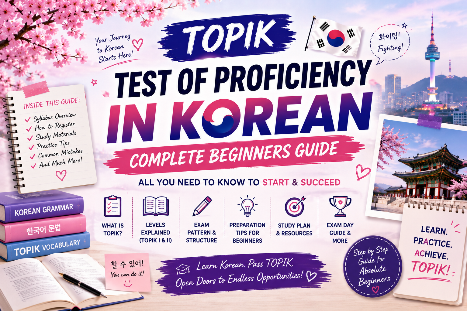 TOPIK – Test of Proficiency in Korean: Complete Beginner’s Guide ...