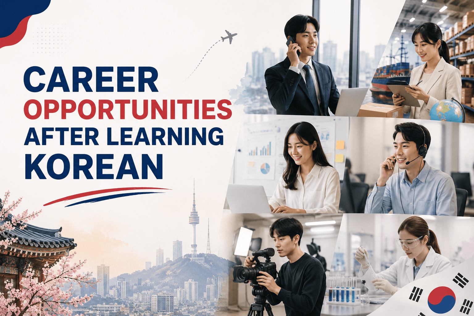 Career Opportunities After Learning Korean