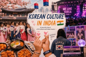 korean culture in india