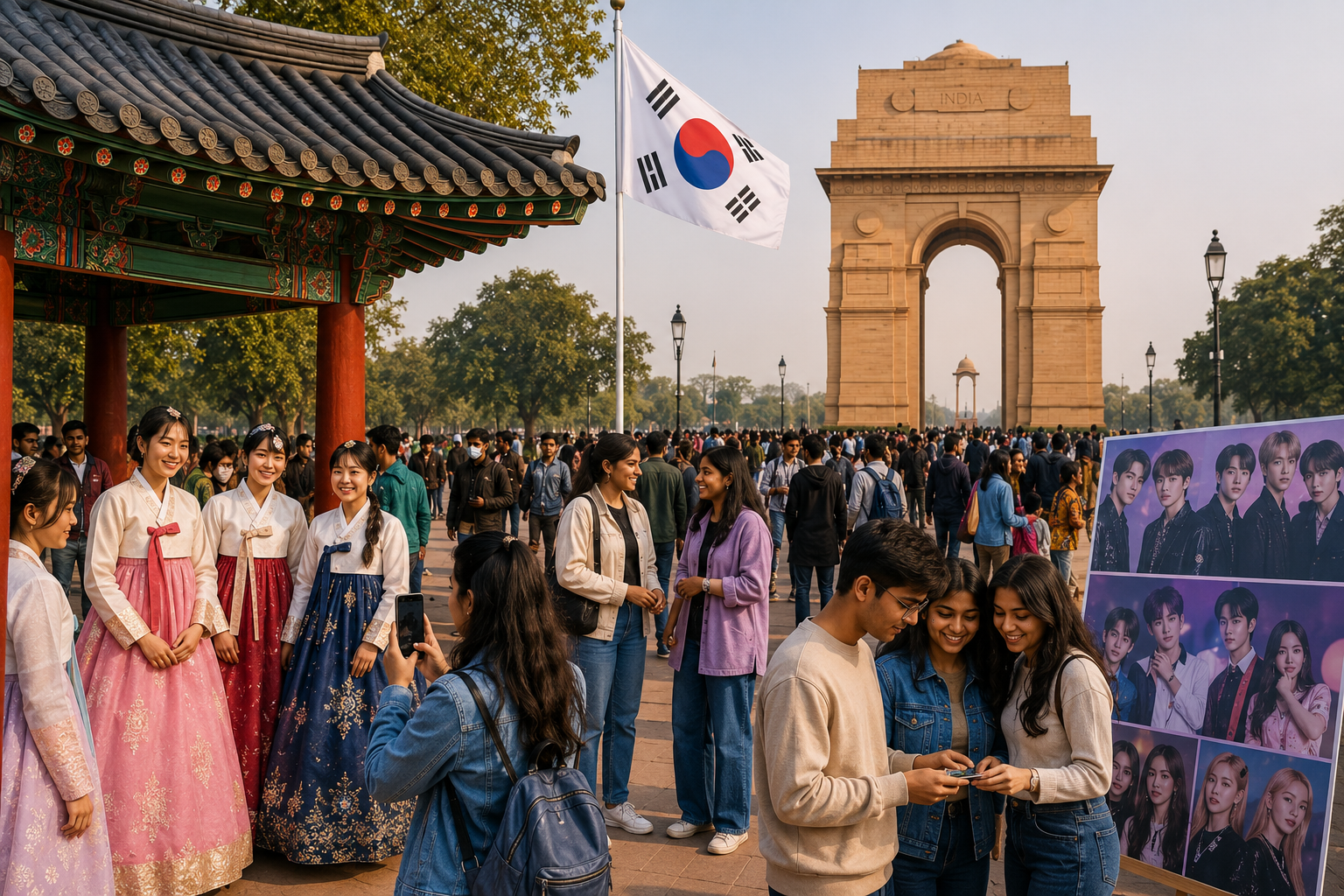 Korean Culture in Delhi