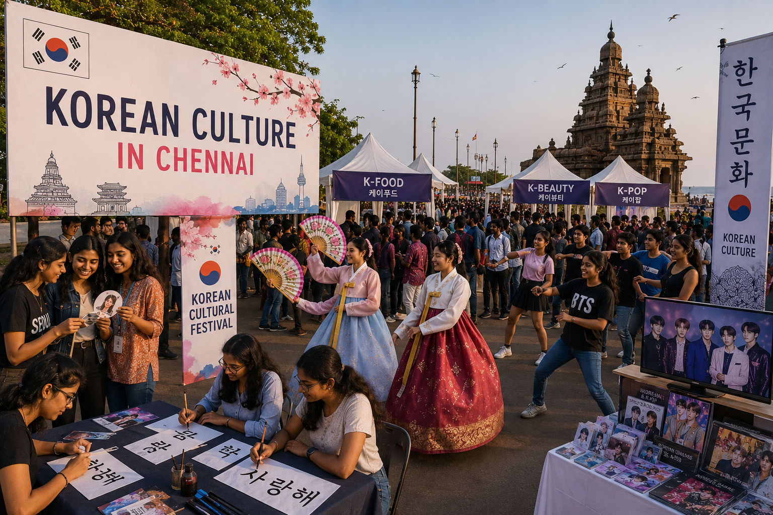 Korean Culture in Chennai