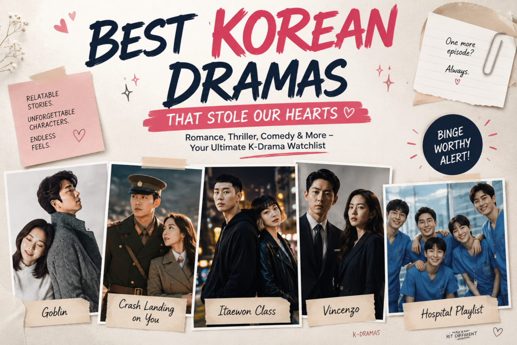 Best Korean Dramas