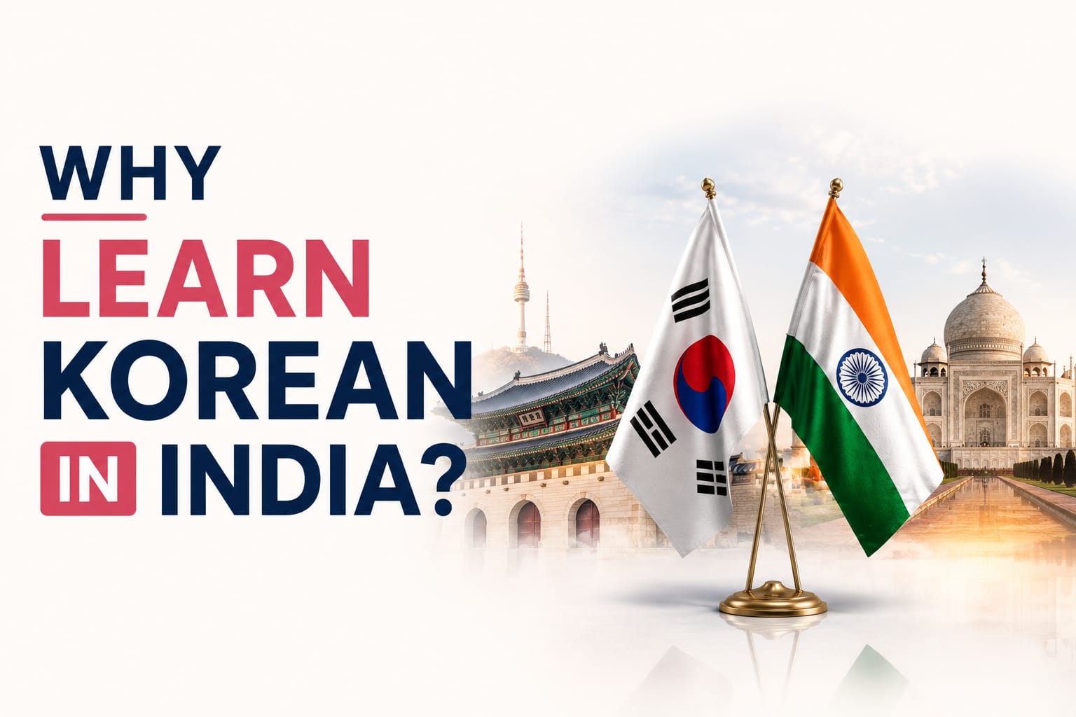 Why Learn Korean in India