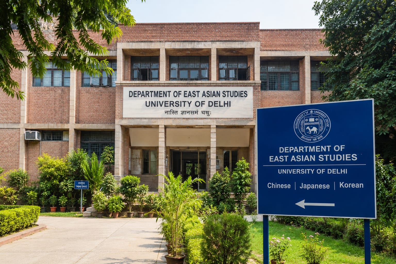 Delhi University Korean Course