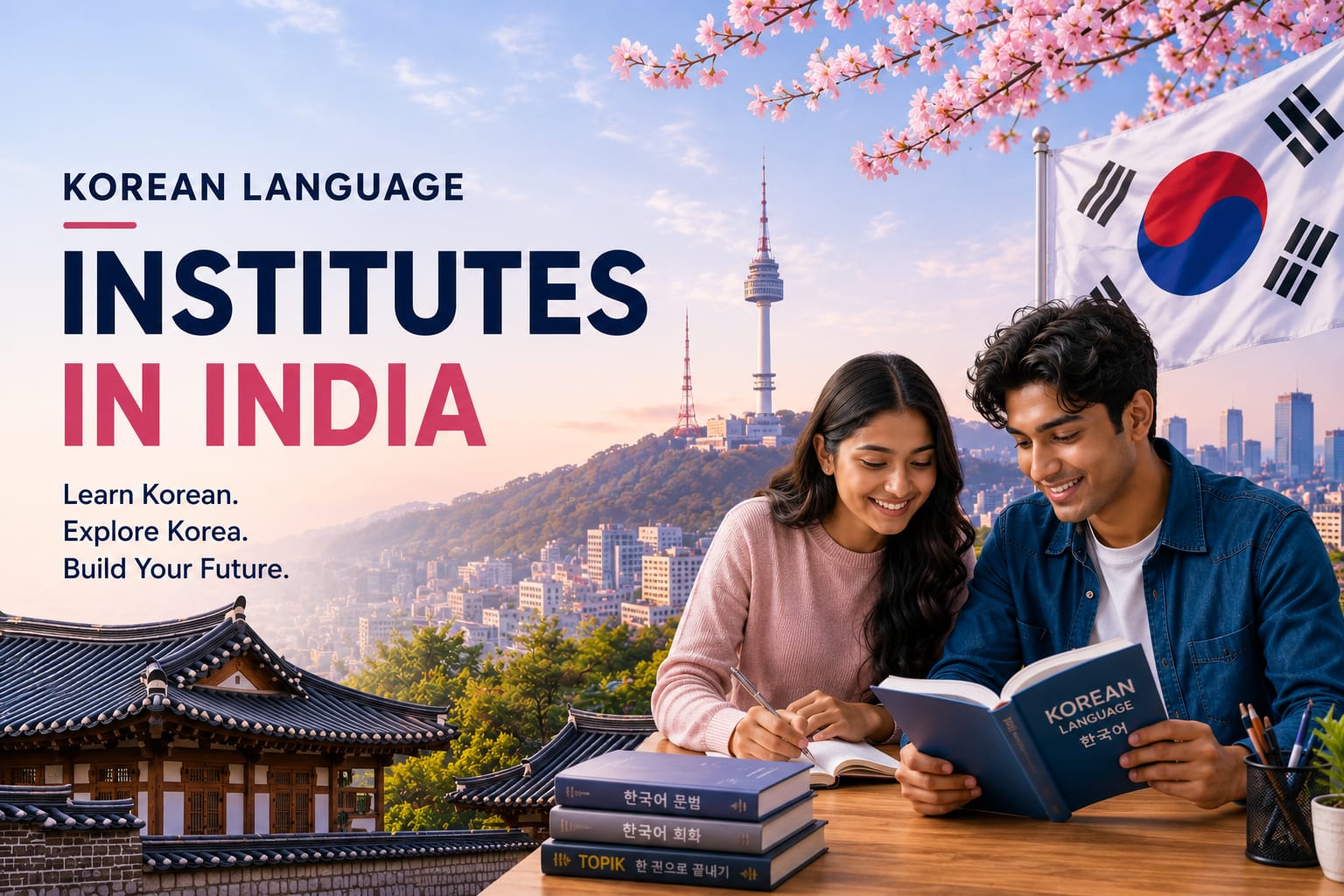 Top Korean Language Institutes in India