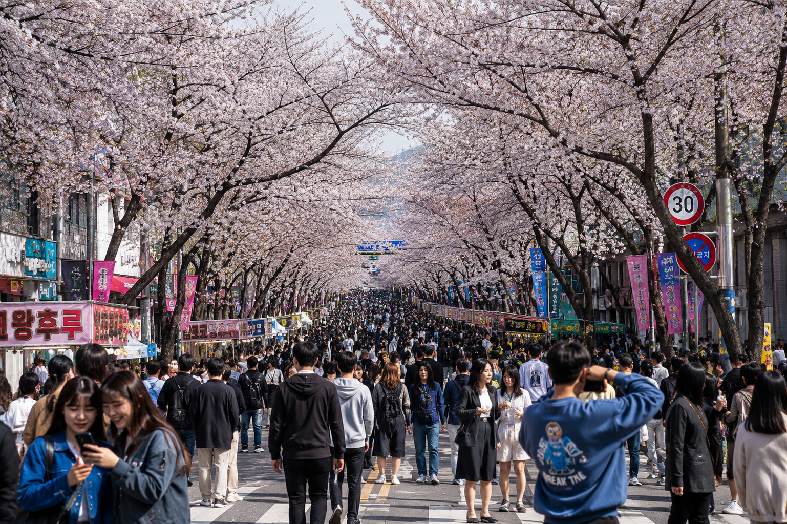 best tourist attration in South Korea