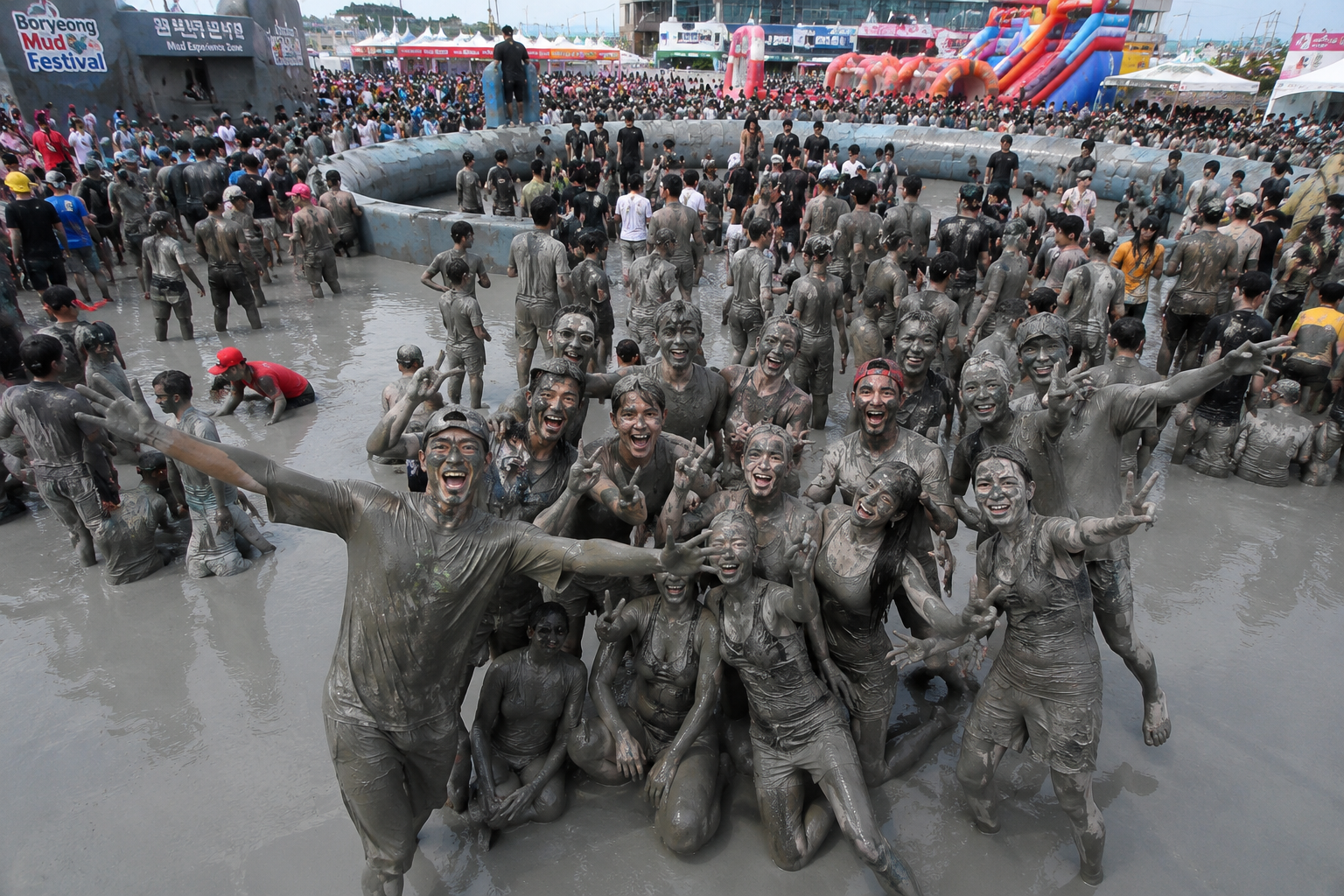 Boryeong Mud Festival