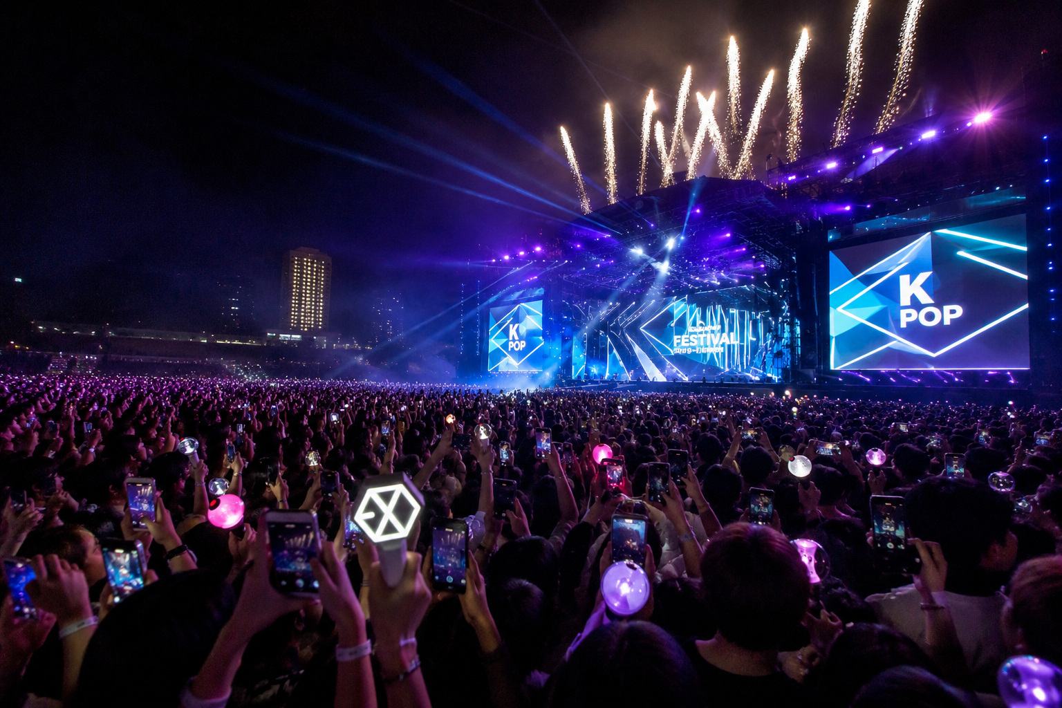 K-pop and Modern Korean Festivals