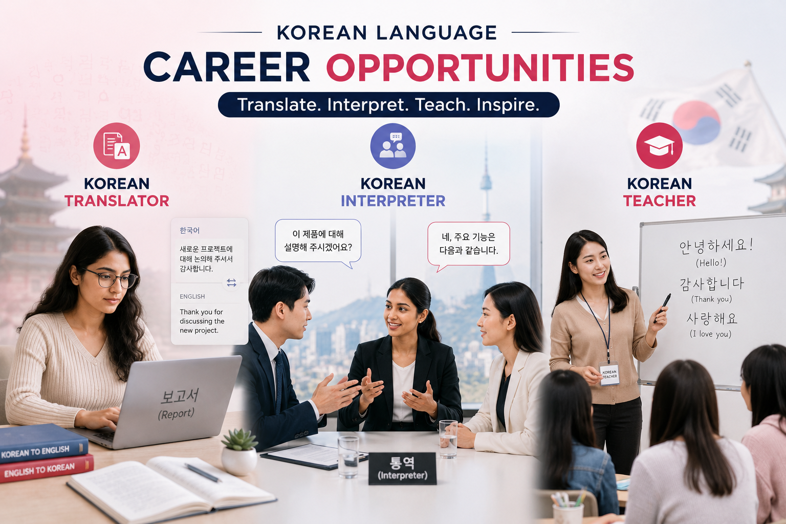 korean language jobs