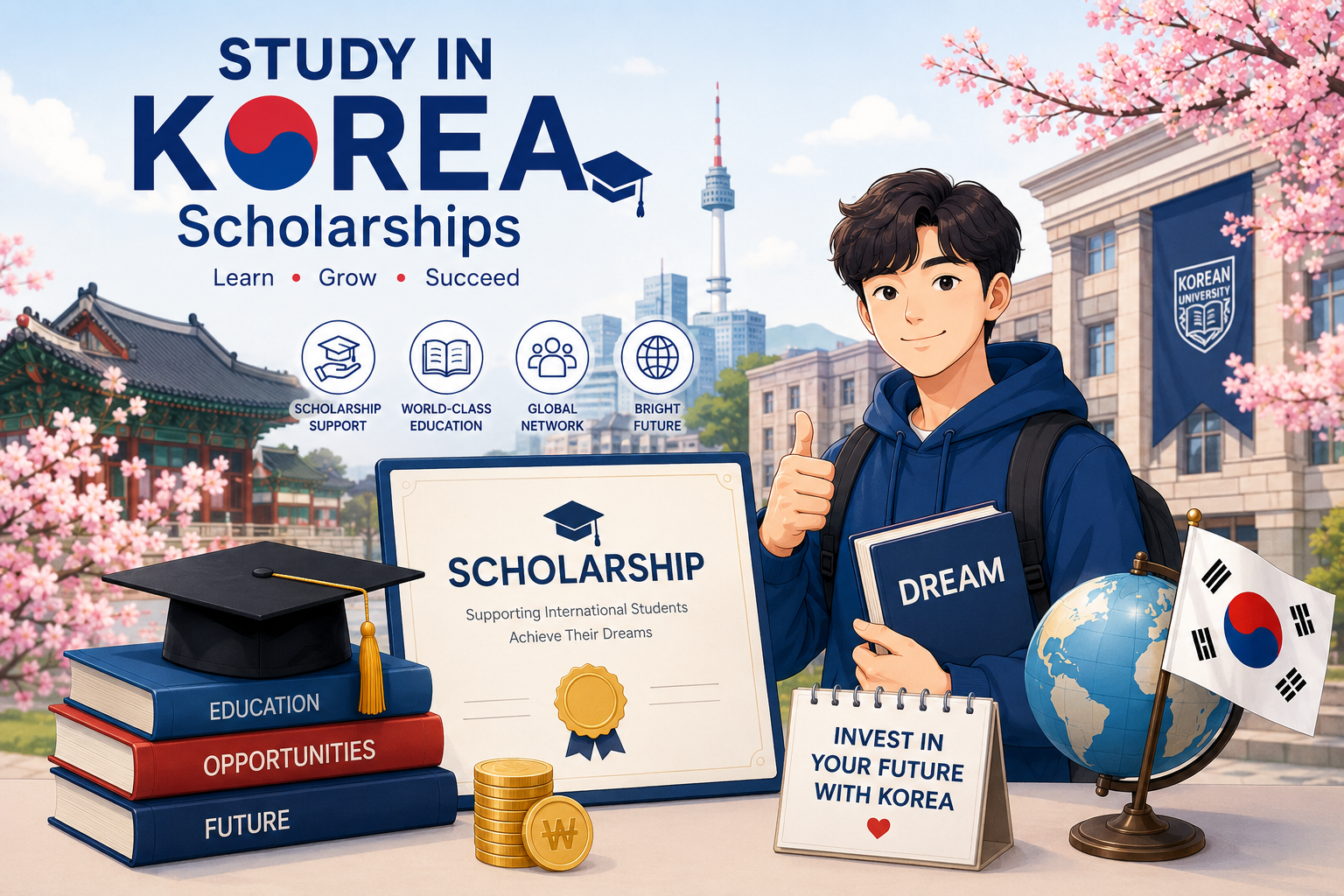 Korea Scholarship Program for Indian Students