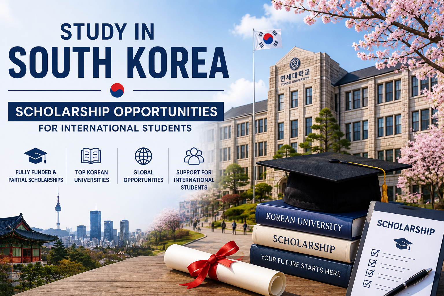Korea Scholarship Program for Indian Students