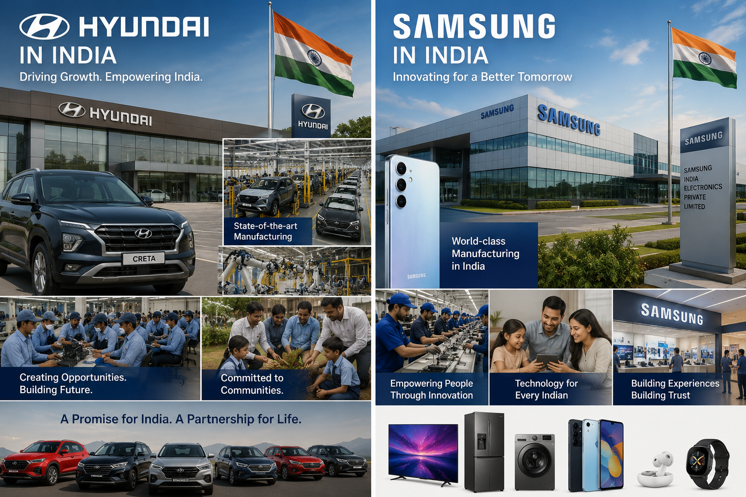 India and South Korea Relations through Hyundai and Korean business investments