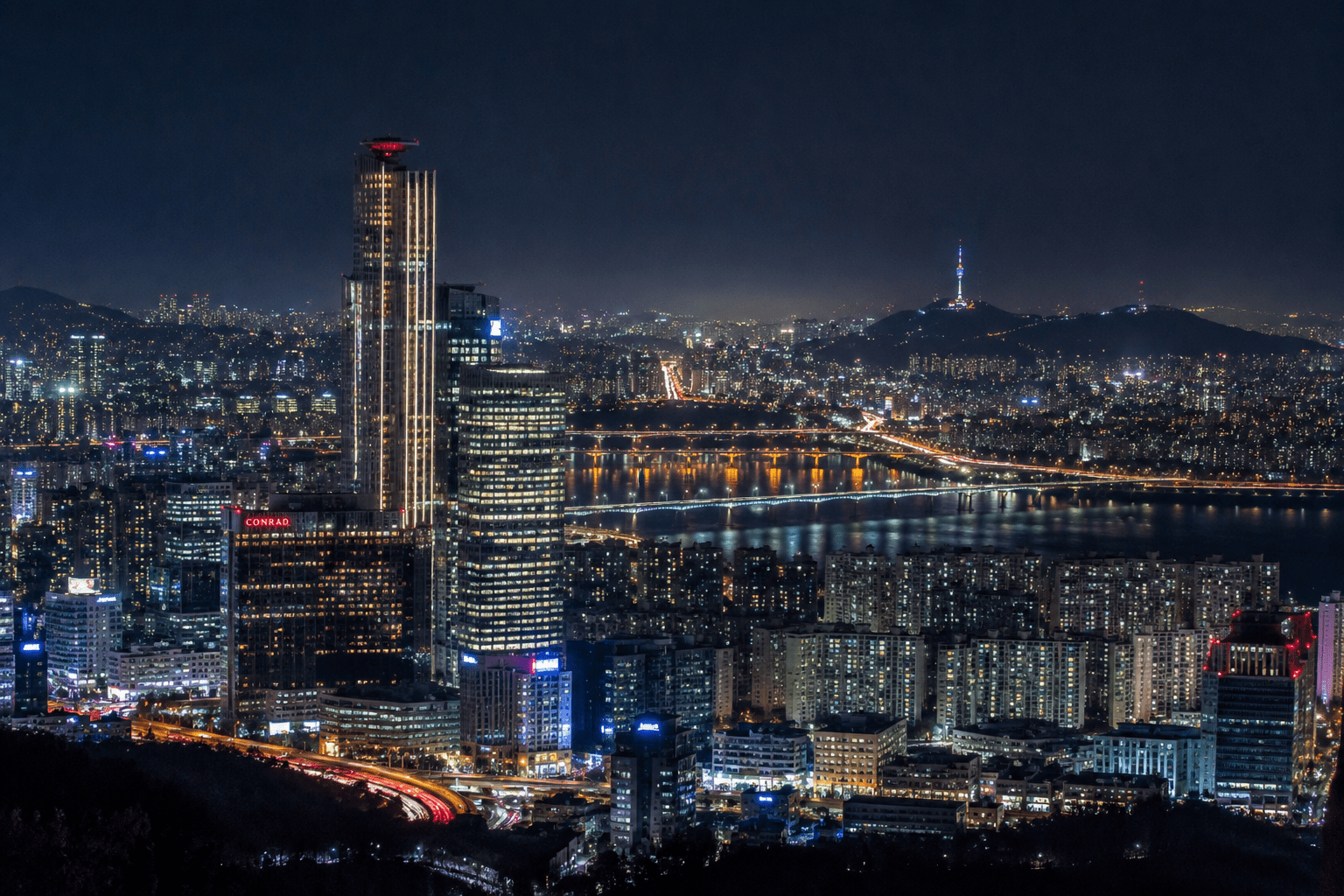 best tourist attration in South Korea
