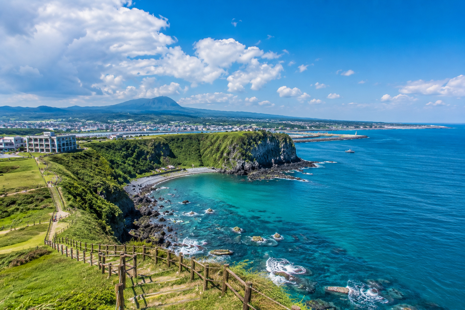 best tourist attration in South Korea