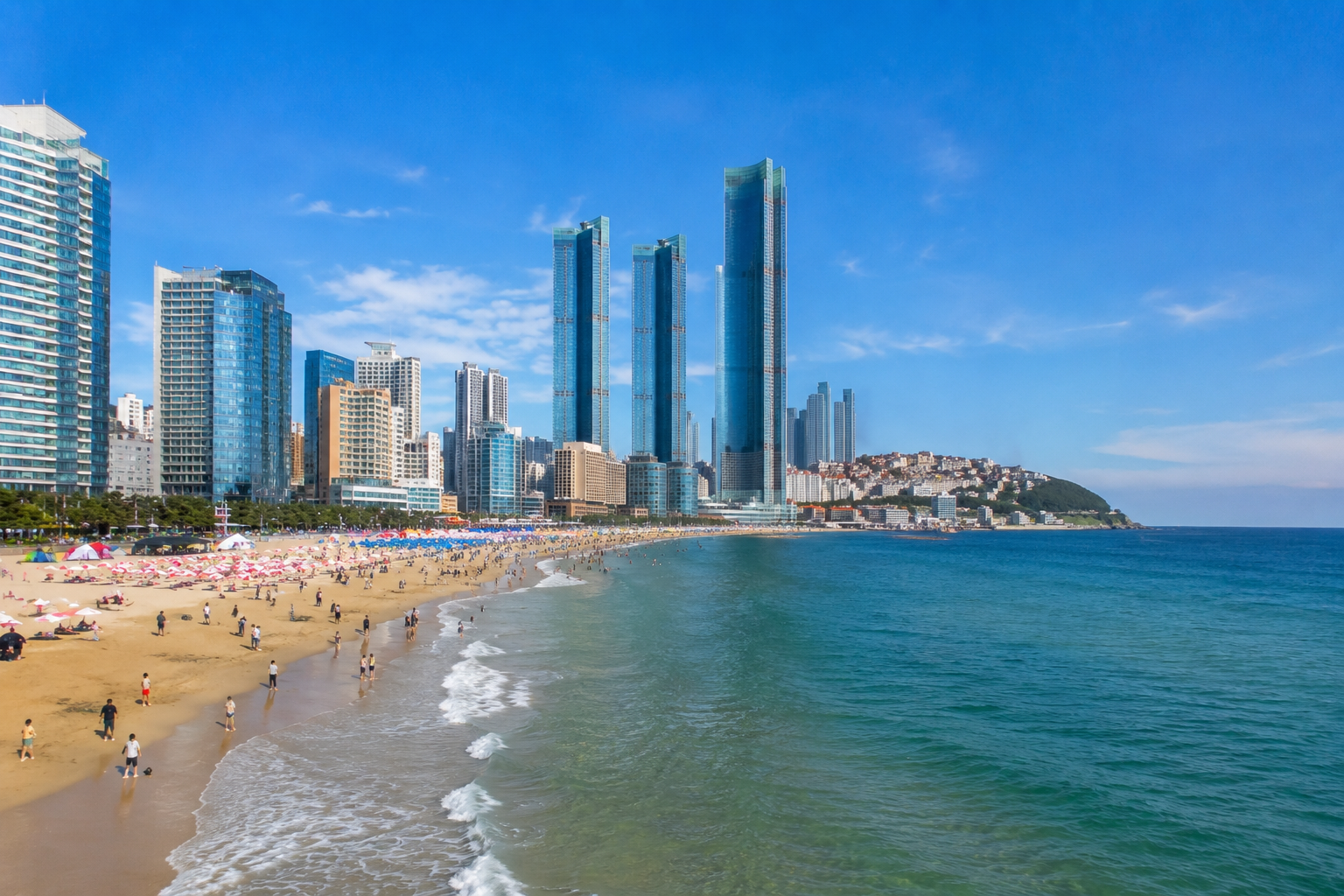 best tourist attration in South Korea