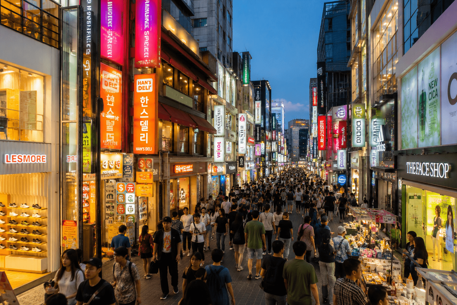 best tourist attration in South Korea