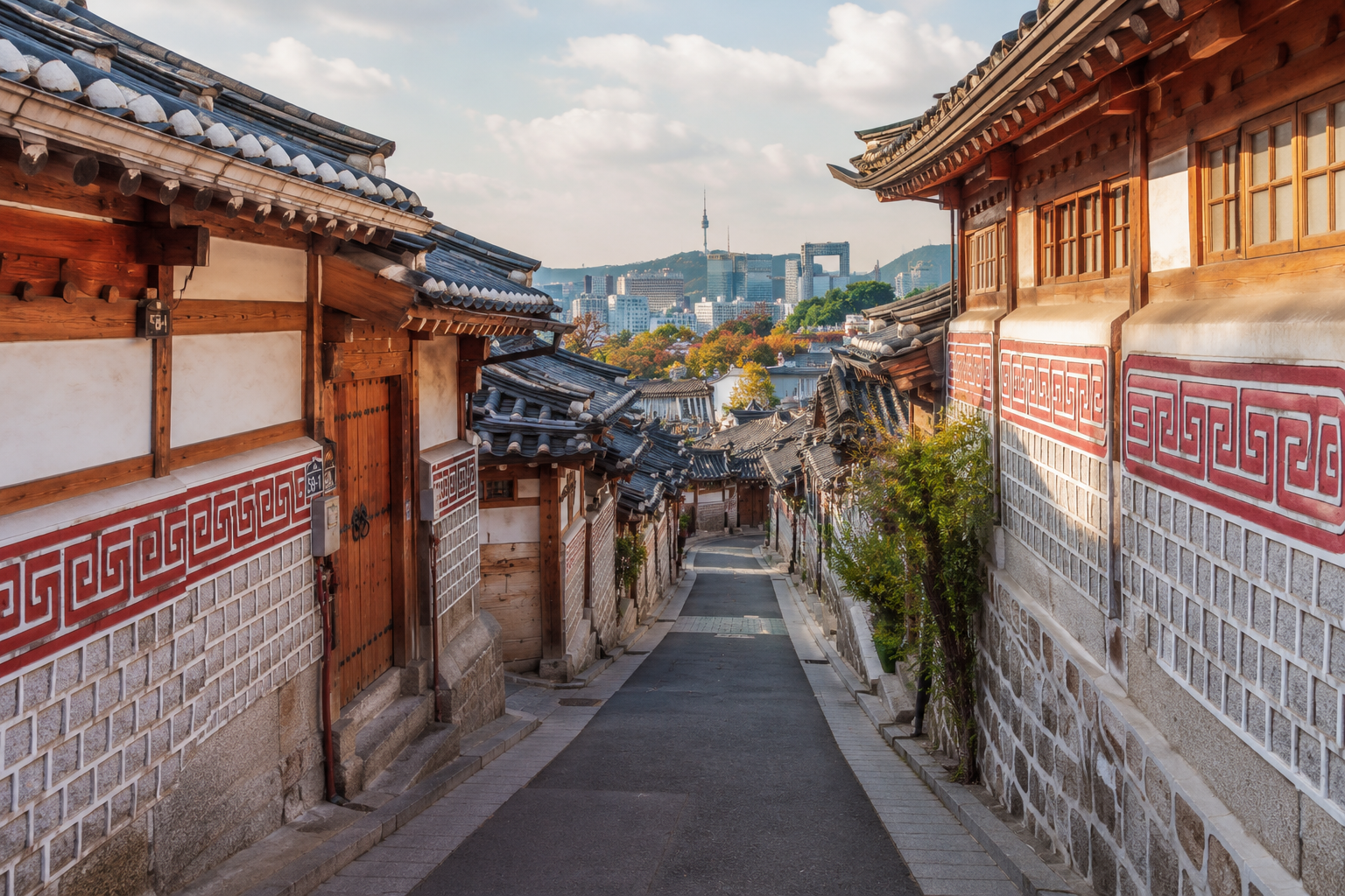 best tourist attration in South Korea
